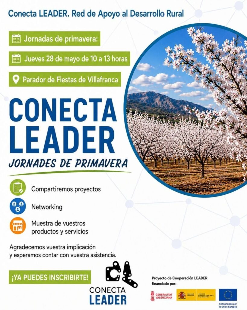 jornada conecta leader en vilafranca
