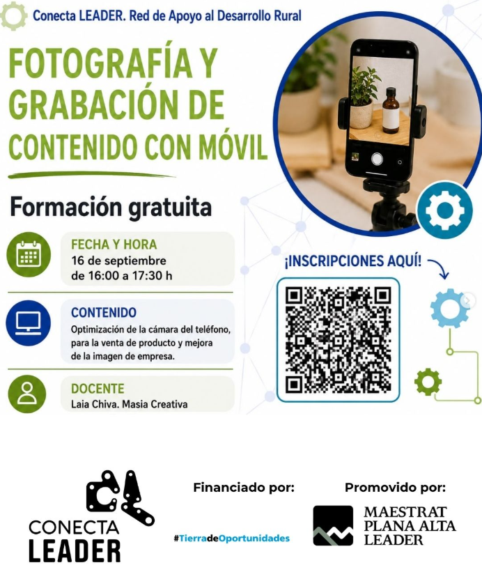Conecta Leader reúne a 20 emprendedores rurales en